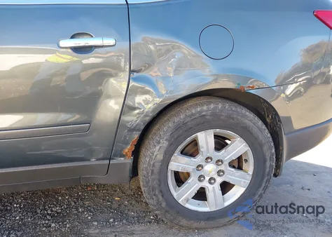 2011 Chevrolet Traverse 2Lt из США, поврежденный, VIN 1GNKVJED6BJ376475